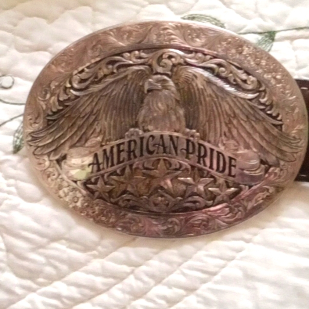 Noncona Belt/silver Buckle